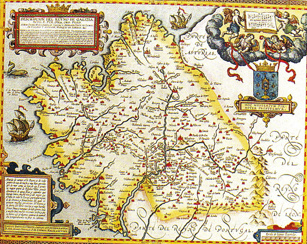Mapa de Hernando de Ojea