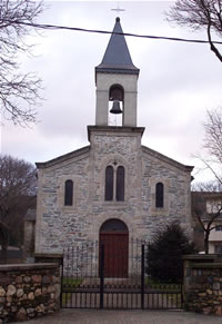 Igrexa de Santa María Madanela de Baralla