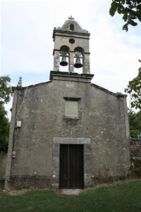 Igrexa de San Pedro de Sixirei