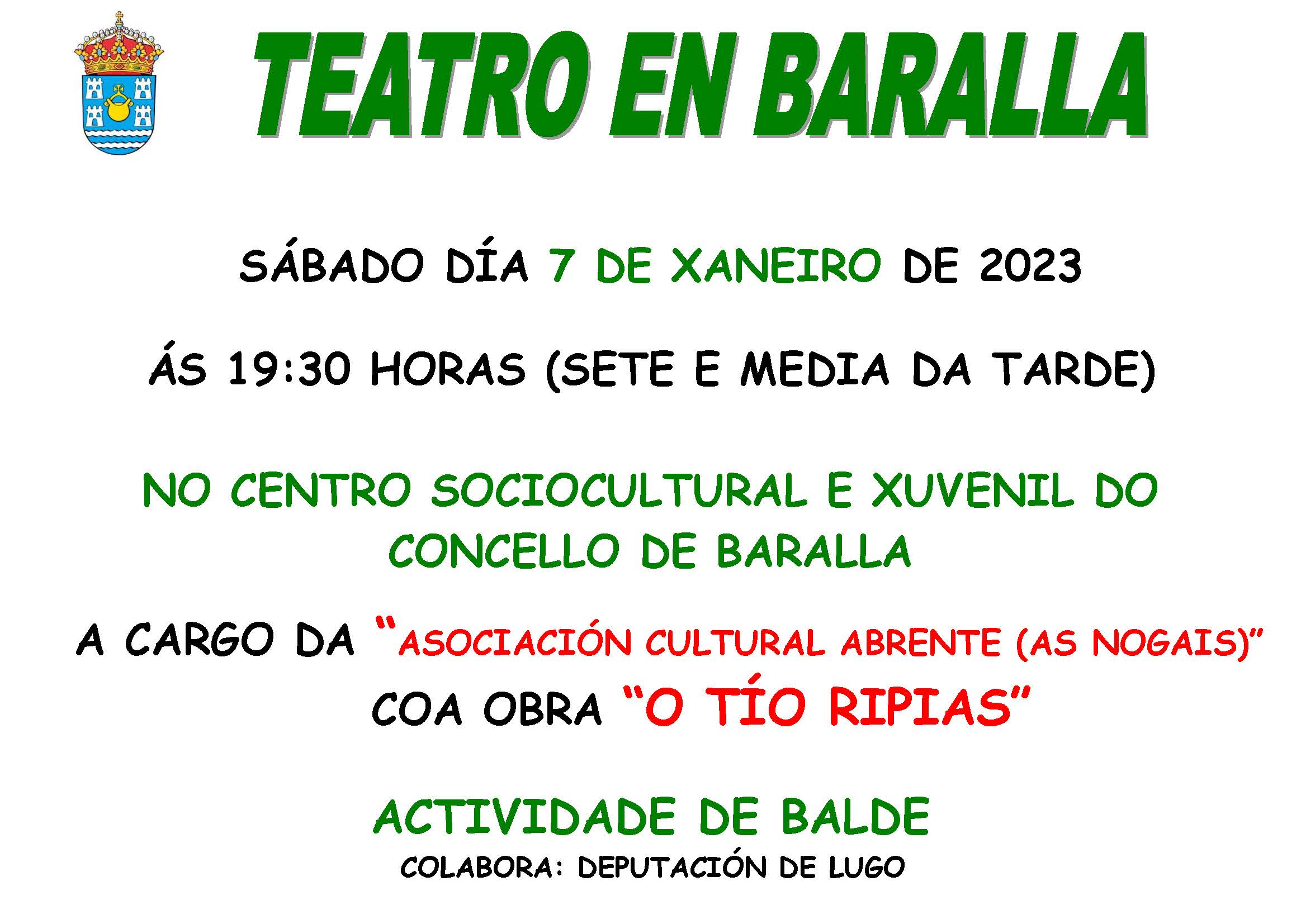 cARTEL TEATRO 2022